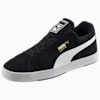 Suede S Trainers, black-white, small-SEA