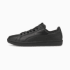 Sepatu Smash Leather Trainers, black-dark shadow, small-IDN