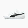 Smash Leather Trainers, White-Black-White, small-IDN