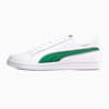 Smash Leather Trainers, Puma White-Verdant Green, small-PHL