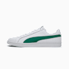 รองเท้ากีฬา Smash Leather, Puma White-Verdant Green, small-THA