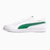 Smash Leather Trainers, Puma White-Verdant Green, small-VNM