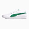 Smash Leather Trainers, Puma White-Verdant Green, small-VNM