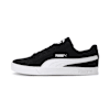 Puma Smash Vulc, black-white, small-KOR