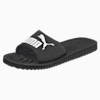 Purecat Sandals, black-white, small