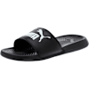 Popcat Slide Sandals, black-black-white, small-VNM