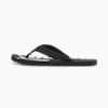Epic Flip v2 Kids' Sandals, Puma Black-Puma White, small