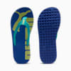 Epic Flip v2 Kids' Sandals, Sparkling Green-Cobalt Glaze-Lime Sheen, small