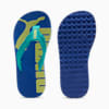 Epic Flip v2 Flip Flops Kids, Sparkling Green-Cobalt Glaze-Lime Sheen, small