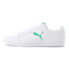 Smash Cat Leather Trainers, Puma White-Verdant Green, small-THA