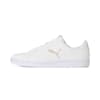 Smash Cat Leather Trainers, Puma White-Puma White-Peyote, small-SEA