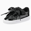 Basket Heart Glam Preschool Sneakers, Puma Black-Puma Black, small-SEA