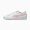PUMA Smash V2 Trainers Youth, Puma White-Pink Lady, small-SEA
