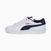 Puma White-Peacoat-High Risk Red