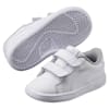 Smash v2 Kids' Trainers, Puma White-Puma White, small-SEA