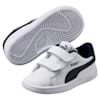 Smash v2 Kids' Trainers, Puma White-Peacoat, small-SEA