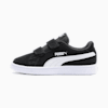 Smash v2 Suede Sneakers - Kids 4-8 years, Puma Black-Puma White, small-AUS