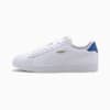 PUMA Smash V2 Sneaker, Puma White-Palace Blue-Puma Team Gold, small-SEA
