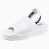 Platform Women's Sandals, Puma White-Puma White, small-SEA