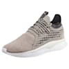 TSUGI NETFIT v2 evoKNIT Trainers, Rock Ridge-Asphalt-PWhite, small-SEA