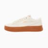 Smash Platform Suede Women's Sneakers, Birch-Birch, small-AUS