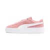 รองเท้ากีฬาผู้หญิง Smash Platform Suede, Bridal Rose-Puma White-Puma Team Gold, small-THA