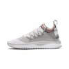 Evolution TSUGI Jun Sport Stripes Trainers, Gray Violet-Puma White-Peacoat-Ribbon Red, small-SEA