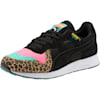 RS-100 Party Cheetah Sneakers, KNOCKOUT PINK-Puma Black, small