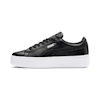 Puma vikky stacked shop women's trainers white