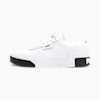 Cali Sneakers Women, Puma White-Puma Black, small-AUS