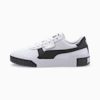 Cali Sneakers Women, Puma White-Puma Black-Puma Team Gold, small-SEA