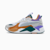 PUMA White-Dark Amethyst