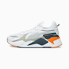 Puma White-Intense Blue