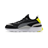 Puma Black-Gray Violet-Yellow Alert