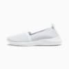 Adelina Slip-On Women's Trainers, Silver Mist-Whisp Of Pink-PUMA White, small-THA