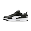 Rebound Lay Up Lo SL Trainers, Puma Black-Puma White-High Rise, small-SEA