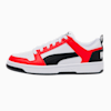 Rebound Lay Up Lo SL Trainers, Puma White-Puma Black-Poppy Red, small-SEA