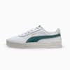Sepatu Trainers Wanita Carina Lux, PUMA White-Eucalyptus-PUMA Gold, small-IDN