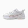 Cilia Lux Women's Training Trainers, Puma White-Rosewater-Mist Green-Puma Silver, small-SEA