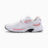 Axis Plus 90s Trainers, Puma White-Bubblegum-Puma Silver-Puma Black, small-SEA