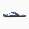 Cosy Flip Sandals, Dark Denim-Palace Blue, small-SEA