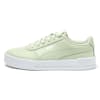 Carina Leather Women's Trainers, Bok Choy-Puma White, small-PHL