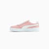 รองเท้ากีฬาผู้หญิงวัสดุหนัง Carina, Future Pink-Warm White-PUMA White, small-THA