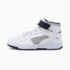 Puma White-Gray Violet-Peacoat