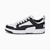 Rebound Lay-Up Lo Youth Trainers, Puma White-Puma Black, small-THA