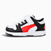Puma White-High Risk Red-Puma Black