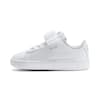 Vikky v2 Ribbon SL AC Babies' Trainers, Puma White-Puma Silver-Gray Violet, small-SEA