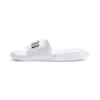 Popcat Patent Women's Sandals, Puma White-Puma Black, small-PHL