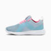 Blue Wash-Fuchsia Purple
