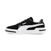 Cali Taped Women's Trainers, Puma Black-Metallic Gold, small-SEA
